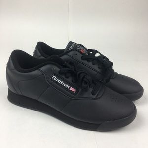 ❗️SOLD Reebok Classic Womens Princess Blk Trainers